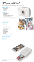 HP Sprocket 2-in-1 Användarguide