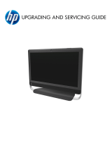 HP Omni 120-1026 Desktop PC Användarmanual