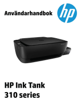 HP Ink Tank 310 Användarguide