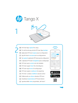 HP Tango X Bruksanvisning