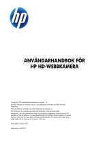 HP HD 3300 Webcam Användarmanual
