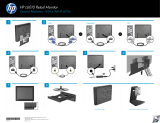 HP L6010 10.4-inch Retail Monitor Installationsguide