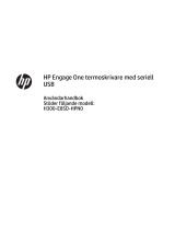 HP Engage One W Serial USB Thermal Printer Användarmanual