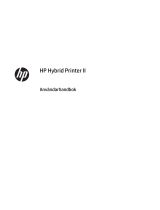HP Hybrid POS Printer with MICR II Användarmanual