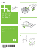 HP LaserJet 5200 Printer series Användarguide