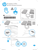 HP Jetdirect 3100w BLE/NFC/Wireless Accessory Installationsguide