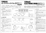 Yamaha ED10 Bruksanvisning