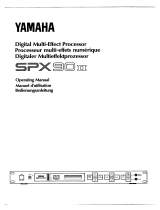 Yamaha SPX90II Bruksanvisning