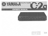 Yamaha C-2a Bruksanvisning