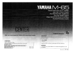 Yamaha M-65 Bruksanvisning