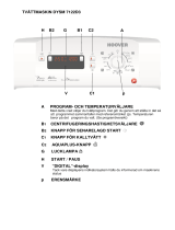 Hoover DYSM 7122D3/1-S Användarmanual