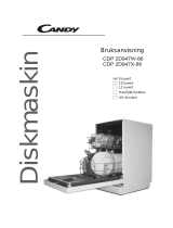 Candy HDP 2D945W-86 Användarmanual