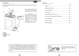 Candy LB CTL84TVSY Användarmanual