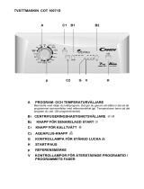 Candy COT 10071D/1-S Användarmanual