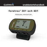 Garmin Foretrex® 401 Användarmanual