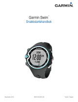 Garmin Swim™ Användarmanual