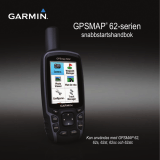 Garmin GPSMap 62S Användarmanual