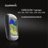 Garmin Oregon® 400i Användarmanual