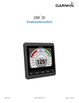 Garmin Pomorski instrument GMI 20 Användarmanual