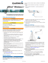 Garmin Brezzicni jadralski paket GNX Wireless Sail Pack 43 Installationsguide