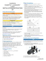 Garmin Transdutor Panoptix LiveScope LVS12 Installationsguide