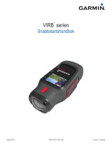 Garmin VIRBElite Användarmanual