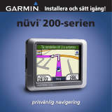 Garmin Nuvi 200 Installationsguide
