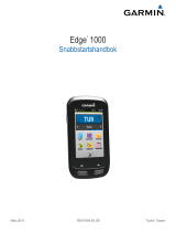 Garmin Edge® 1000 Användarmanual