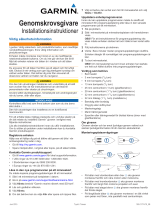 Garmin GT21-TH Installationsguide