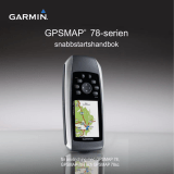 Garmin GPSMAP® 78 Användarmanual