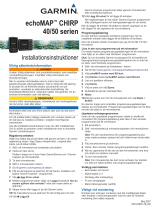 Garmin echoMAP CHIRP 53dv Installationsguide