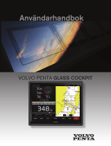 Garmin GPSMAP 8610xsv, Volvo-Penta Användarmanual
