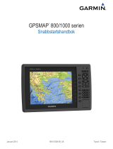 Garmin GPSMAP820 Användarmanual