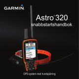Garmin Astro® Bundle (Astro 320 and DC™ 40 Dog Collar) Användarmanual