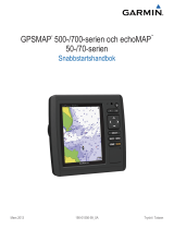 Garmin GPSMAP 547 Användarmanual