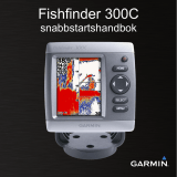 Garmin Fishfinder300C Användarmanual