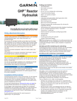 Garmin GHP Reactor Hydraulic Autopilot Installationsguide