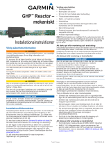 Garmin GHP Reactor -peruspaketti Mekaaninen/jalkiasennettava (Solenoidillinen) Installationsguide