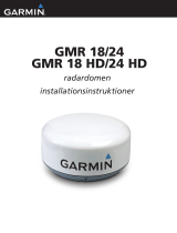 Garmin GMR 18 Installationsguide