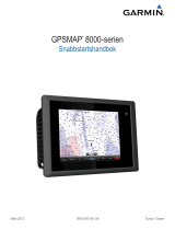 Garmin Caja negra de la unidad GPSMAP 8500 Användarmanual