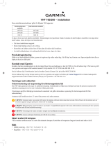 Garmin Navticni radio VHF 100 Installationsguide