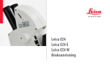 Leica Microsystems EZ4 Användarmanual