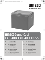 Waeco CombiCool CAB-40 Bruksanvisningar