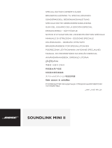 Bose SoundLink Mini Bluetooth® Bruksanvisning