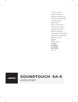Bose SoundTouch SA-5 amplifier Bruksanvisning