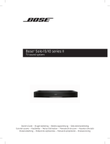 Bose ® Solo 15 Series II TV sound system Bruksanvisning