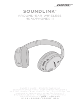 Bose SoundLink® wireless music system Bruksanvisning