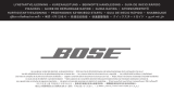 Bose QuietComfort® 25 Acoustic Noise Cancelling® headphones — Samsung and Android™ devices Snabbstartsguide