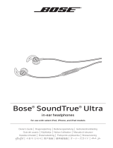 Bose SoundTrue® Ultra in-ear headphones – Apple devices Bruksanvisning
