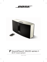 Bose SoundTouch® 30 Series II Wi-Fi® music system Bruksanvisning